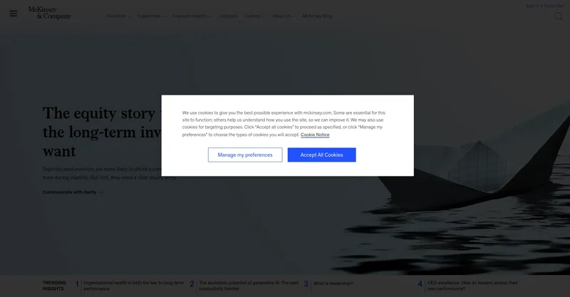 McKinsey: AI, Consulting, and What the Hell They're Actually Doing